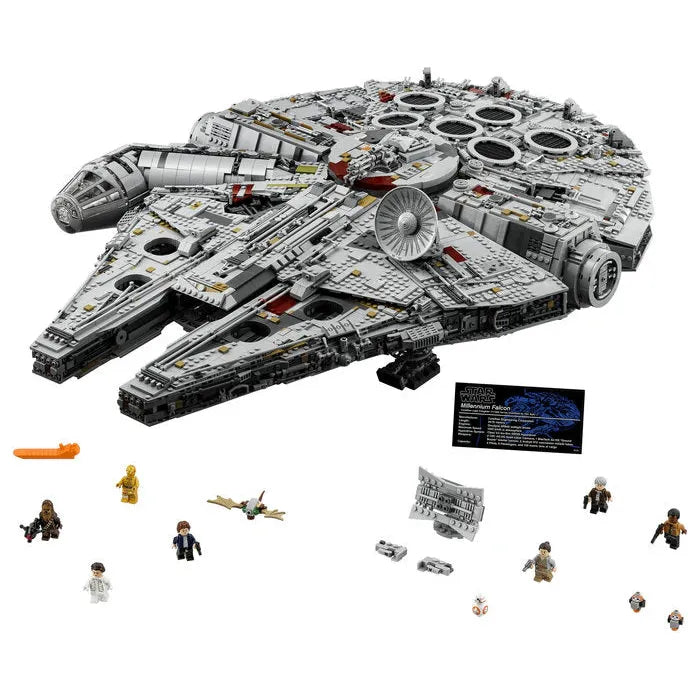 Buy LEGO,LEGO Star Wars UCS Millennium Falcon (75192) | Ultimate Collector Series Display Set - Gadcet UK | UK | London | Scotland | Wales| Near Me | Cheap | Pay In 3 | Construction Set Toys